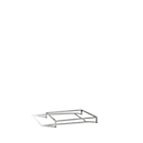 Underframe for drawing cupboard for formats up to DIN A1, without intermediate shelves