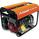 UNICRAFT Stromerzeuger PG 500 TRA, 2,8/4,3 kW Benzin, Honda GX270, AVR, IP23 Schutzklasse
