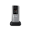 Unify OpenStage M3 Plus - Schnurloses Erweiterungshandgerät - mit Bluetooth-Schnittstelle - DECT - Schwarz, Silber