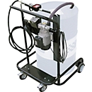 Unité compacte mobile de lubrifiant CEMO Viscotroll 200/2, avec compteur de litres K400, 9 l/min