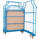 Universal enclosure type 1200, without front wall, lacquered