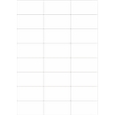 Universal-Etiketten, 70,0 x 37,0 mm, Permanentkleber, 2400 Stück