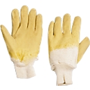 Universal glove, with knitted cuff