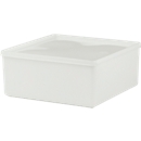 Universalbehälter mit Deckel, 3,2 L, L 208 x B 208 x H 94 mm