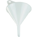Universaltrichter, Ø 140 mm, Polyethylen (HDPE), lebensmittelecht, mit Öse und Entlüftungsrippen