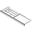 Unterbau-Schublade für elektr. höhenverstellbaren Schreibtisch TOPAS Line, 1 Schub, B 825 mm