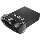 USB Flash station SanDisk Ultra Fit USB 3.1, compatibel met USB 2.0/3.0, wachtwoordbeveiliging, 64 GB