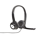 USB Headset Logitech H390, binaural, kabelgebunden, Mikrofon mit Rauschunterdrückung, schwarz