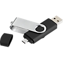 USB-stick C05 micro, 32 GB, zwart
