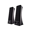 V7 SP2500 - haut-parleurs - pour PC