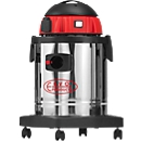 Vacuum cleaner for craftsmen with additional electric socket EVO 215 Inox