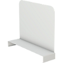 Vakverdeling, voor legbordstelling Stora 100, verschuifbaar, H 300 x D 400 mm