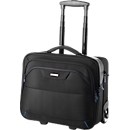 Valise BRAVO 1 Executive Line LIGHTPAK, avec poignée et roulettes,  nylon, noir