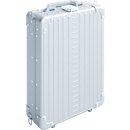 Valise business actiCase, L 297 x P 109 x H 417 mm, 11,7 l , sans roulettes, aluminium, argent
