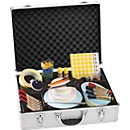 Valise de présentation Compact Magnetoplan®, avec des sangles, plus de 1800 p.