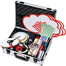 Valise pour présentation Compact UMMK Franken, en 2100 parties, aluminium, 430 x 120 x 320 mm