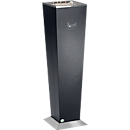 VAR asbak H110, antiek zilver