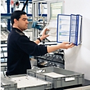 Vario Wall 5 wall bracket SET incl. display boards, orange