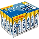 VARTA Batterien Energy, Micro AAA, 1,5 V, 24 Stück