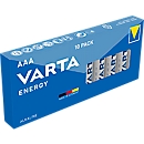 VARTA Batterien ENERGY, Micro AAA, 10 Stück