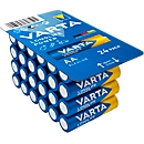 VARTA Longlife Power-batterijen, Mignon AA, spanning 1,5 V, grote doos met 24 stuks