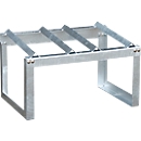 Vathouder voor 2 x 60 l vaten