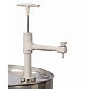 Vatpomp, 0,4 l/slag, polytetrafluorethyleen (PTFE), dompeldiepte 950 mm, afsluitkraan, voor hoogzuivere vloeistoffen