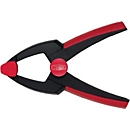 Veerklem BESSEY Clippix XC, traploos instelbare klembreedte tot 35 mm, insteekdiepte 37 mm, 10 stuks