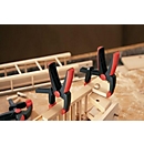 Veerklem BESSEY VarioClippix XV, traploos instelbare klembreedte tot 55 mm, insteekdiepte 37 mm, 12 stuks