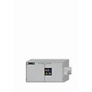 veiligheidskast type 30 asecos UB-T-30, scharnierende deuren, voorzijde lichtgrijs, B 1102 x D 574 x H 600 mm