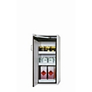 Veiligheidskast type 90 asecos S-CLASSIC-90, scharnierende deur, links scharnier, front lichtgrijs, B 596 x D 616 x H 1298 mm