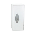 Veiligheidskluis Fortress, serie SS1185, H 1000 x B 440 x D 400 mm, dubbelbaardslot
