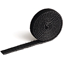 Velcro cable tie Cavoline Grip, W10xD1000 mm, black