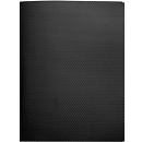 VELOFLEX documentenmap Diamond Business, A4, PP, zwart