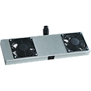Ventilateur actif double pour NT-Box, pour ventilation verticale, 2 ventilateurs, 230 VCA