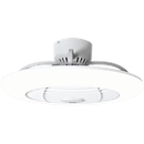 Ventilateur de plafond avec lumière LED Orbit, 3 vitesses, télécommande, 75 W, L 550 x P 550 x H 245 mm