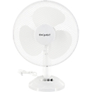 Ventilateur de table exquisit VT 34062 we, puissance 35 W, 3 niveaux de puissance, oscillant, inclinable, avec poignée, rotor Ø 300 mm, blanc