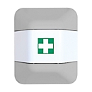 Verbanddoos-opzetstuk, voor brandblusserkast help, B 434 x D 225 x H 196 mm, wit