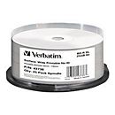 Verbatim - 25 x BD-R - 25 GB 6x - breite bedruckbare Oberfläche - Spindel