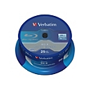 Verbatim DataLife - BD-R x 25 - 25 GB - Speichermedium