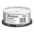 Verbatim DataLifePlus - 25 x BD-R - 50 GB 6x - weiß - breite Thermodruckfläche - Spindel