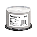 Verbatim DataLifePlus - 50 x DVD-R - 4.7 GB 16x - breite Thermodruckfläche - Spindel