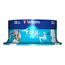 Verbatim DataLifePlus - CD-R x 25 - 700 MB - Speichermedium