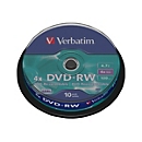 Verbatim DataLifePlus - DVD-RW x 10 - 4.7 GB - Speichermedium