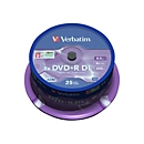 Verbatim - DVD+R DL x 25 - 8.5 GB - Speichermedium