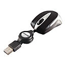 Verbatim Go Mini Optical Travel Mouse - Maus - USB - Schwarz