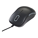 Verbatim Silent Optical Mouse - Maus - optisch - 3 Tasten - kabelgebunden - USB