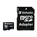 Verbatim Speicherkarte MicroSDHC/SDXC Premium, Speicherkapazität 16 GB