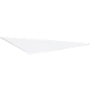 Verbindingsplaat 90° PALENQUE, B 800 x D 800 mm, wit