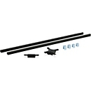 Verbindungsschiene lang für PE-Flächenschschutzsysteme, Polyethylen (HDPE) schwarz, B 1140 x T 15 x H 15 mm